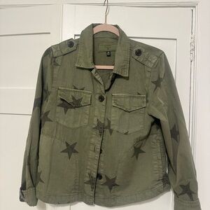 Blank NYC Twill Jacket in Counting Stars